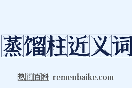 蒸馏柱近义词是什么意思的图片